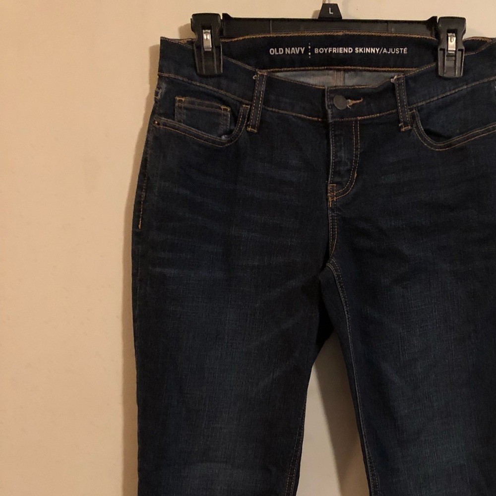 Old navy boyfriend skinny size 2 jeans
